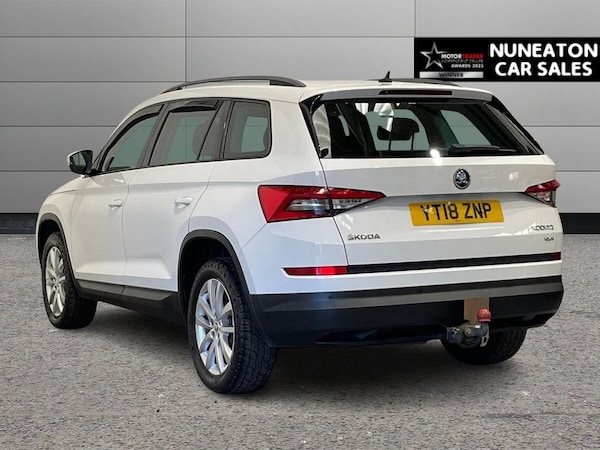 Used Skoda Kodiaq 2018 for sale - 76245494: Photo 5