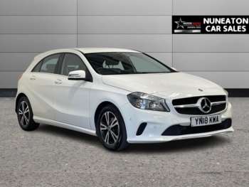 2018 (18) - 1.5 A180d SE (Executive) Hatchback 5dr Diesel Manual Euro 6 (s/s) (109 ps)