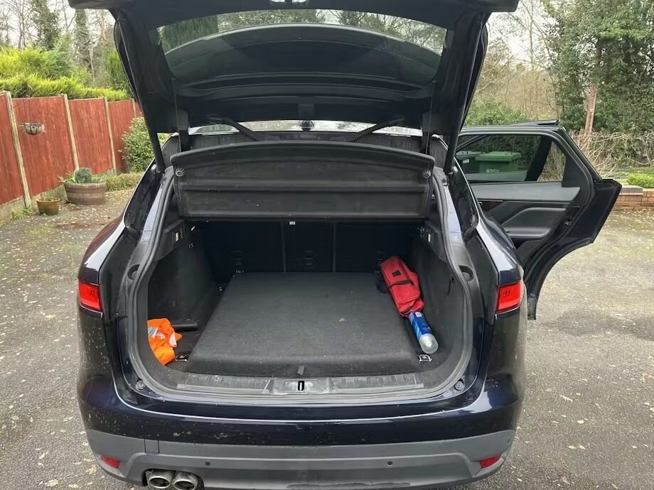 Used Jaguar F-Pace 2016 for sale - 77608969: Photo 10