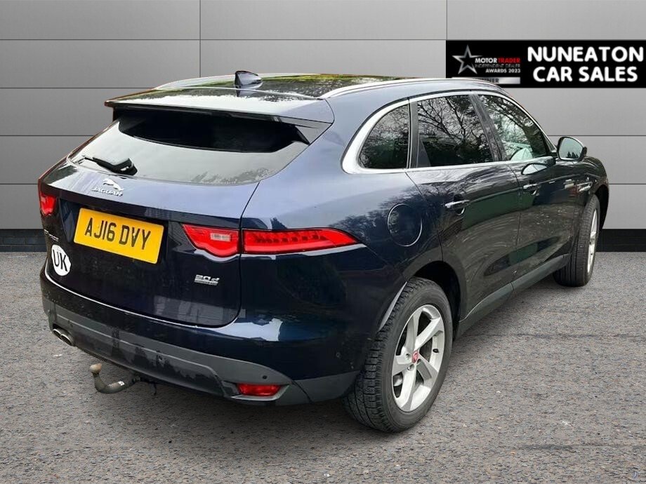 Used Jaguar F-Pace 2016 for sale - 77608969: Photo 2