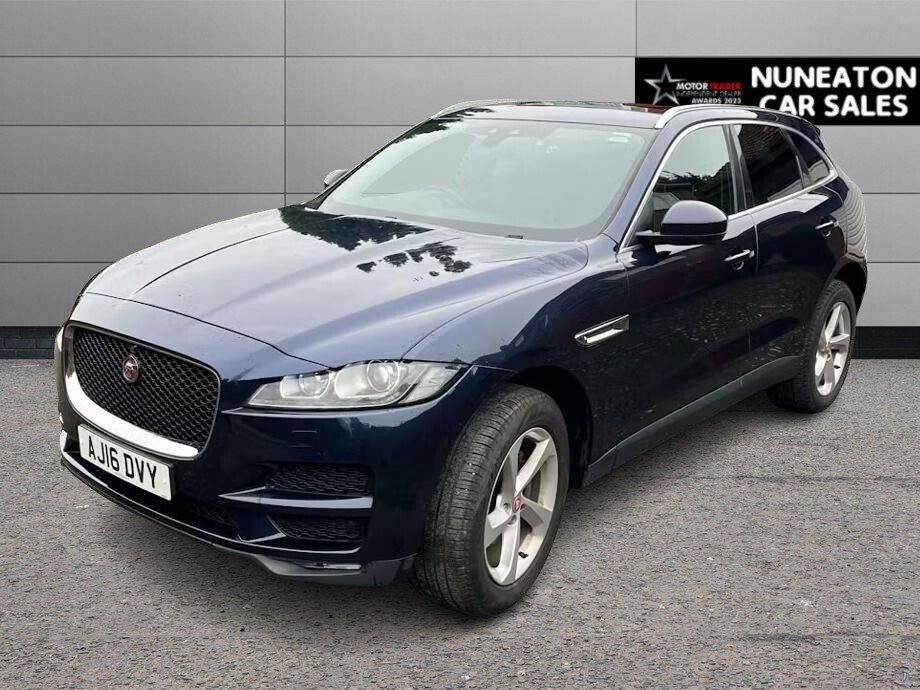 Used Jaguar F-Pace 2016 for sale - 77608969: Photo 4