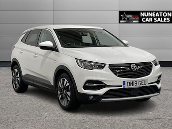 Used Vauxhall Grandland X 2018 for sale - 77227112: Photo