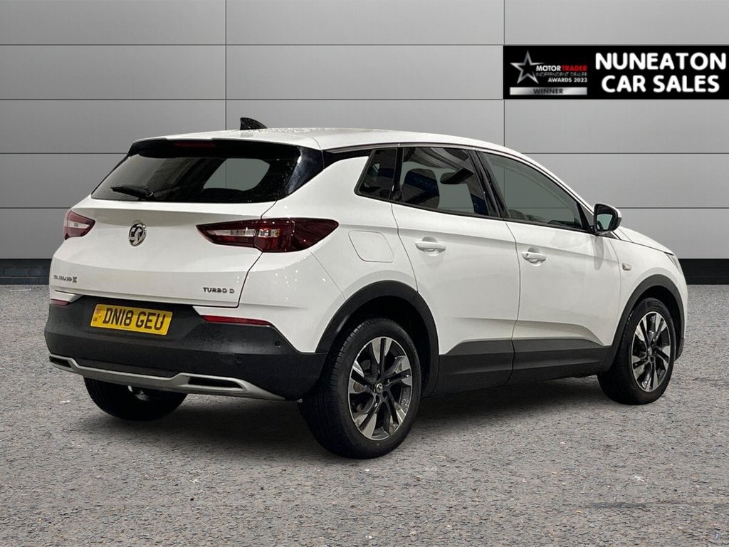 Used Vauxhall Grandland X 2018 for sale - 77227112: Photo 3
