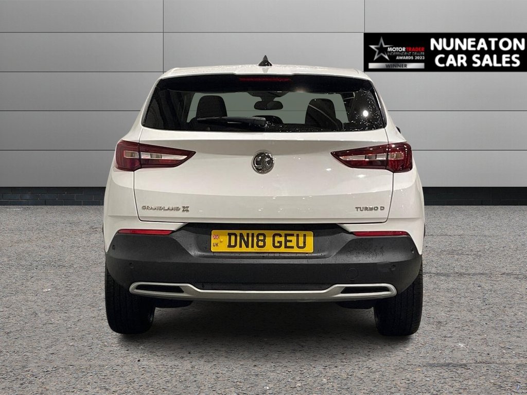 Used Vauxhall Grandland X 2018 for sale - 77227112: Photo 4