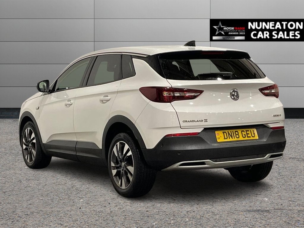 Used Vauxhall Grandland X 2018 for sale - 77227112: Photo 5