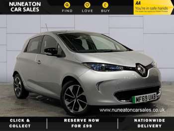 Renault, Zoe 2019 (19) 80kW Dynamique Nav R110 40kWh 5dr Auto