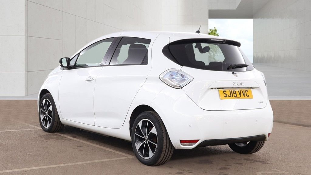 Used Renault Zoe 2019 for sale - 78154301: Photo 3