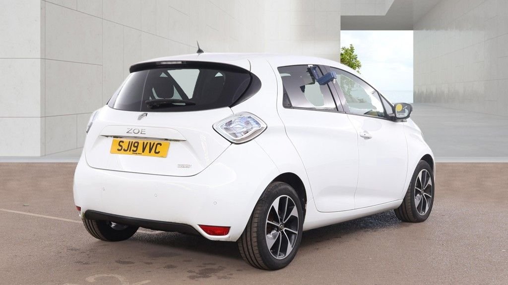 Used Renault Zoe 2019 for sale - 78154301: Photo 4