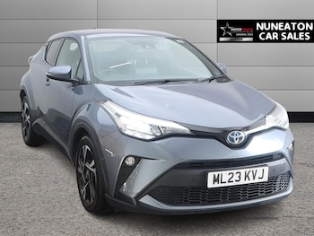 Toyota C-HR feature image