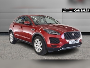 Jaguar E-Pace feature image