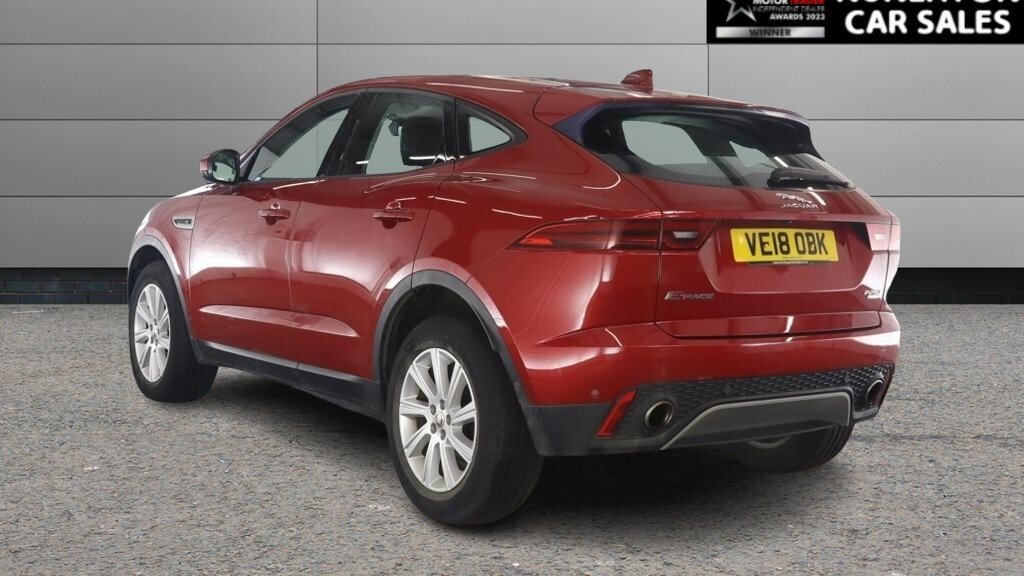Used Jaguar E-Pace 2018 for sale - 77991466: Photo 4