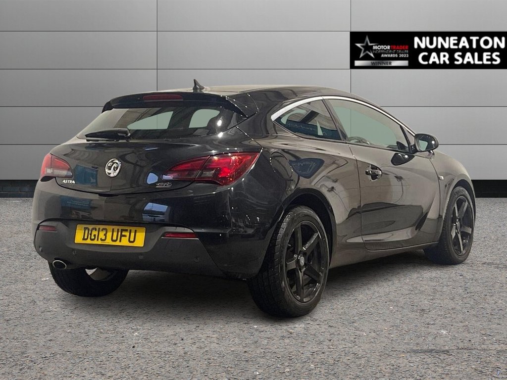 Used Vauxhall Astra GTC 2013 for sale - 76950207: Photo 3