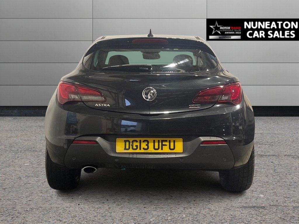 Used Vauxhall Astra GTC 2013 for sale - 76950207: Photo 4