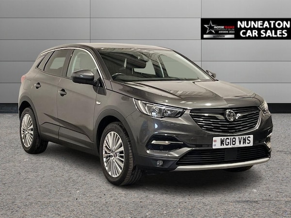 Used Vauxhall Grandland X 2018 for sale - 76333420: Photo 1