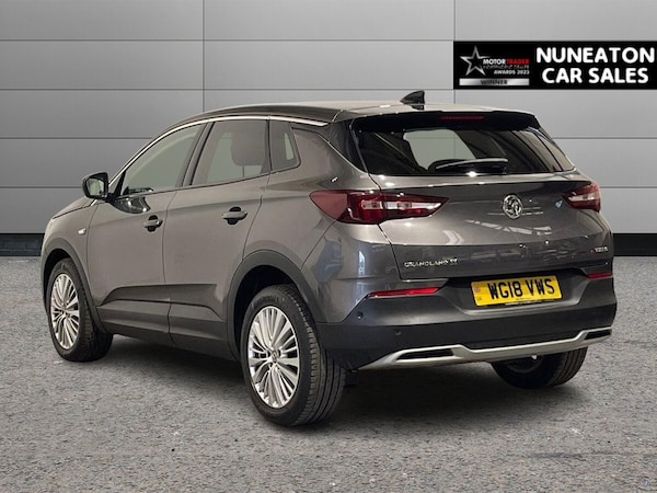 Used Vauxhall Grandland X 2018 for sale - 76333420: Photo 5
