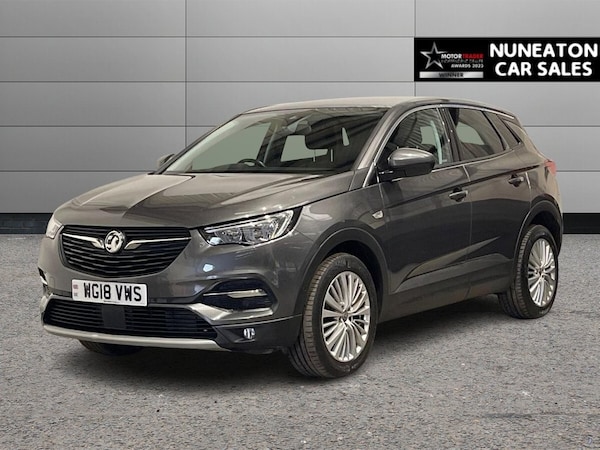 Used Vauxhall Grandland X 2018 for sale - 76333420: Photo 7