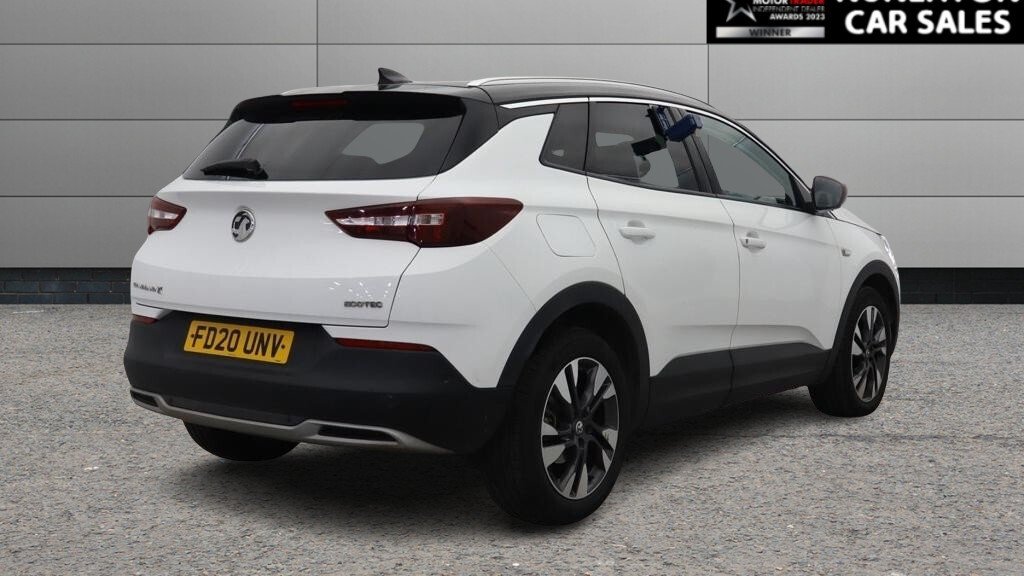 Used Vauxhall Grandland X 2020 for sale - 77621704: Photo 2