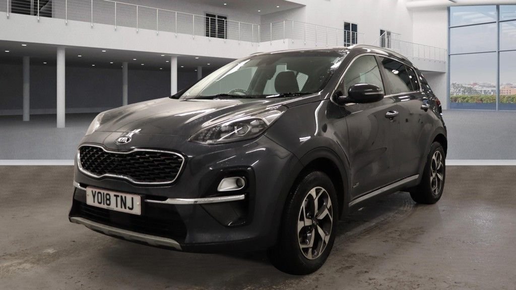 Used Kia Sportage 2018 for sale - 76923493: Photo 2
