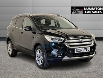 2018 (68) - 1.5 TDCi Titanium 5dr 2WD
