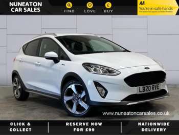 Ford, Fiesta 2020 (20) 1.0T EcoBoost Active 1 Euro 6 (s/s) 5dr