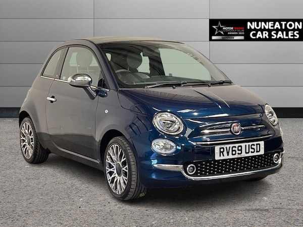 Used Fiat 500C 2019 for sale - 75985991: Photo 1