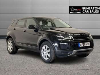 2018 (68) - 2.0 TD4 SE Tech SUV 5dr Diesel Auto 4WD Euro 6 (s/s) (180 ps)