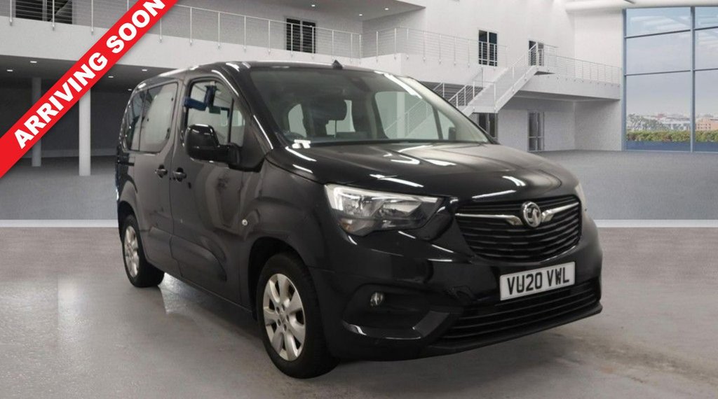 Used Vauxhall Combo Life 2020 for sale - 76406967: Photo 1