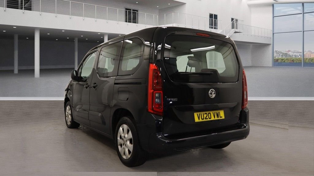 Used Vauxhall Combo Life 2020 for sale - 76406967: Photo 3