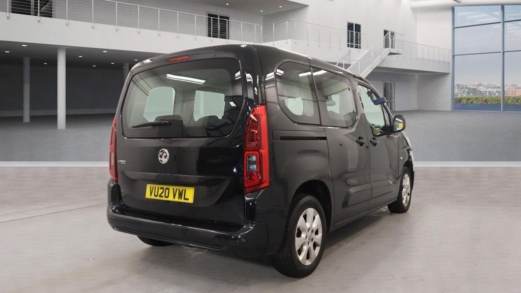 Used Vauxhall Combo Life 2020 for sale - 76406967: Photo 4