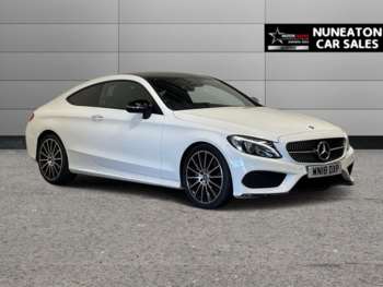 2018 (18) - C220d AMG Line Premium Plus 2dr Auto