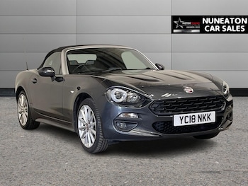 Used Fiat 124 Spider 2018 for sale - 75347619: Photo