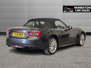 Used Fiat 124 Spider 2018 for sale - 75347619: Photo