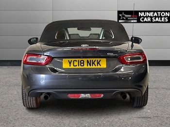 Used Fiat 124 Spider 2018 for sale - 75347619: Photo