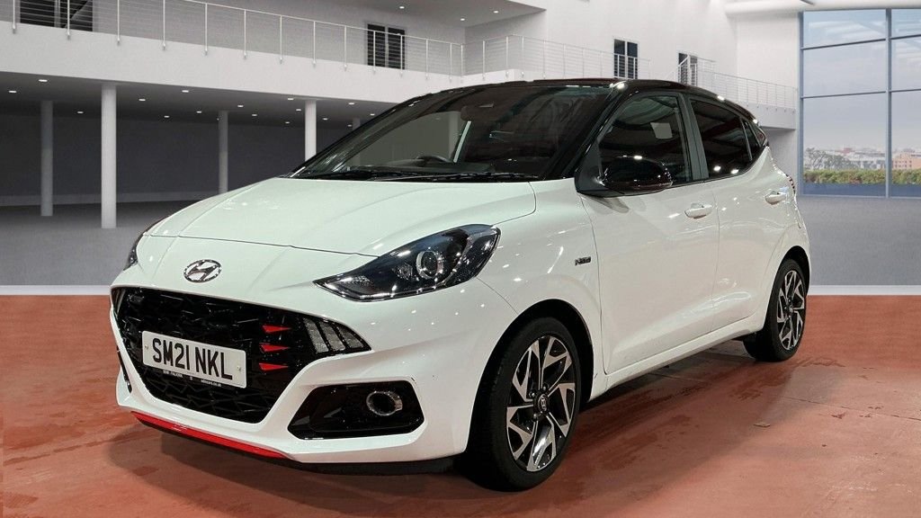 Used Hyundai i10 2021 for sale - 76923491: Photo 2