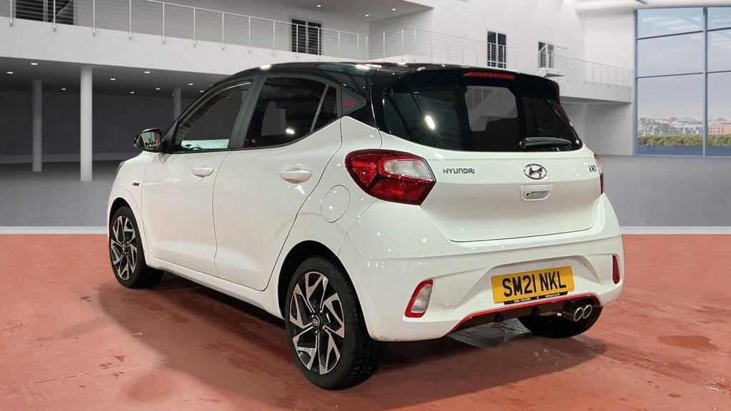 Used Hyundai i10 2021 for sale - 76923491: Photo 3