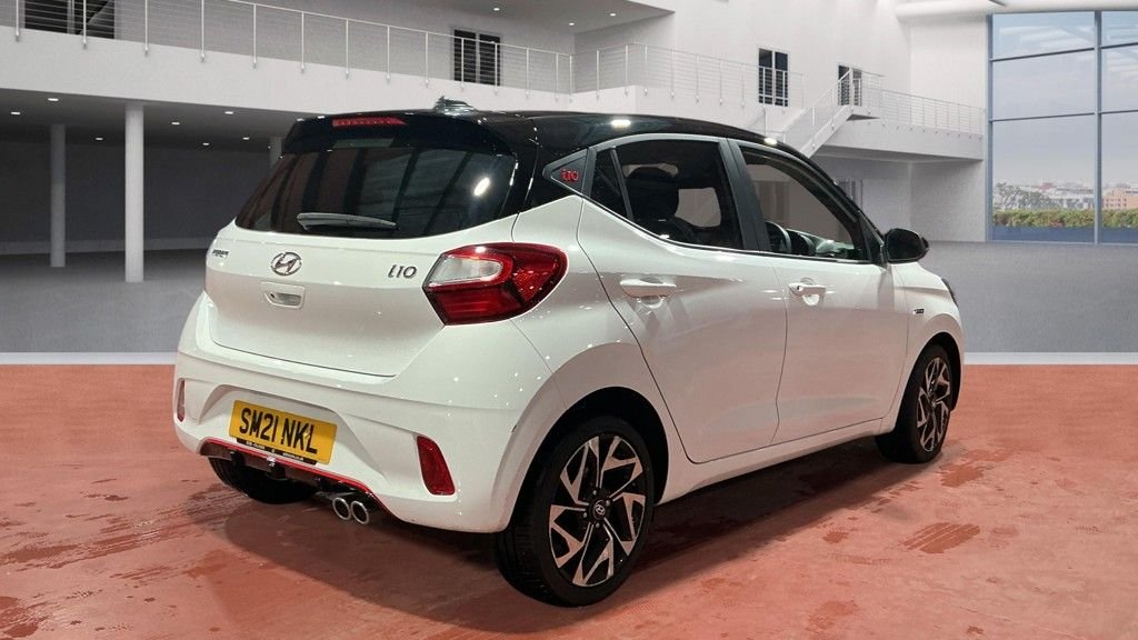 Used Hyundai i10 2021 for sale - 76923491: Photo 4