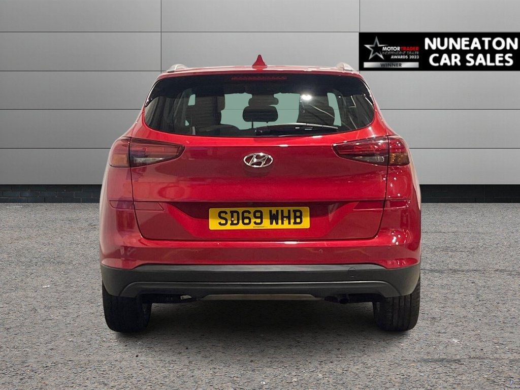 Used Hyundai TUCSON 2019 for sale - 77636820: Photo 4