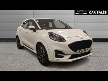 2022 (22) - 1.0T EcoBoost MHEV ST-Line SUV 5dr Petrol Hybrid Manual Euro 6 (s/s) (125 p