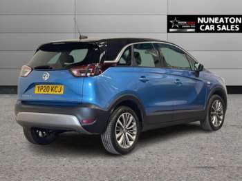 Used Vauxhall Crossland X 2020 for sale - 74469644: Photo