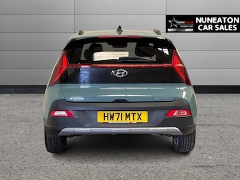 Used Hyundai BAYON 2021 for sale - 78738332: Photo