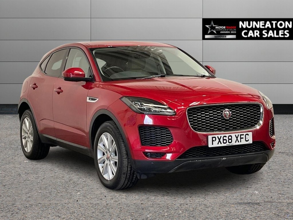 Used Jaguar E-Pace 2018 for sale - 76203521: Photo 1