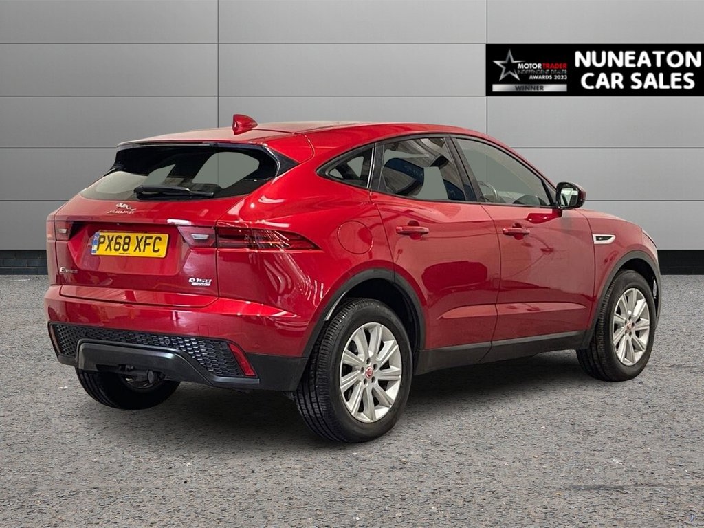 Used Jaguar E-Pace 2018 for sale - 76203521: Photo 3