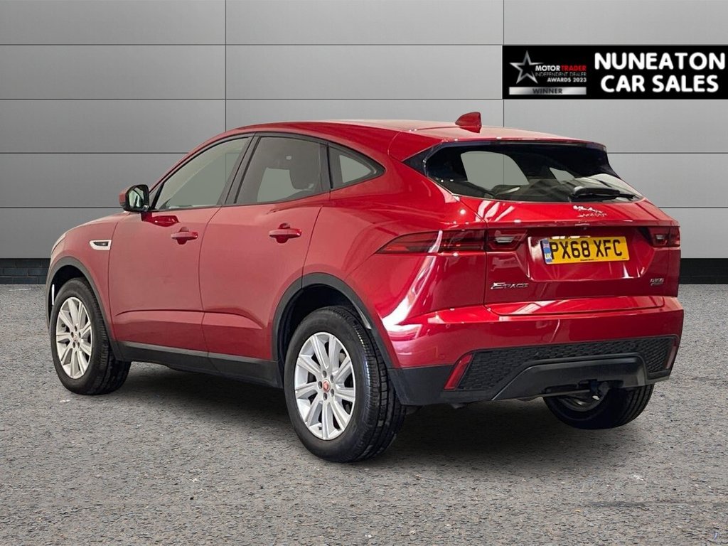 Used Jaguar E-Pace 2018 for sale - 76203521: Photo 5