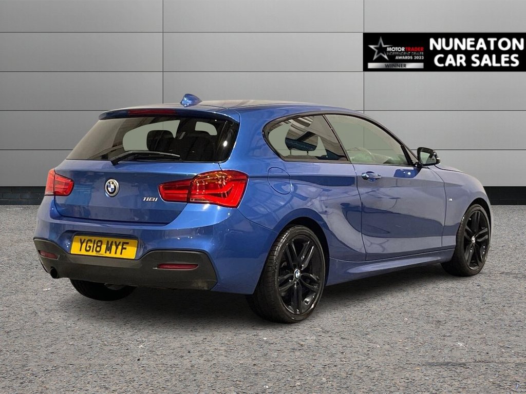 Used BMW 1 Series 2018 for sale - 76900356: Photo 3