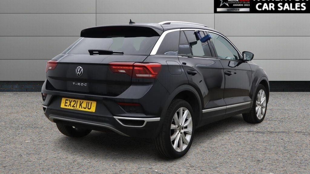Used Volkswagen T-Roc 2021 for sale - 77507995: Photo 3