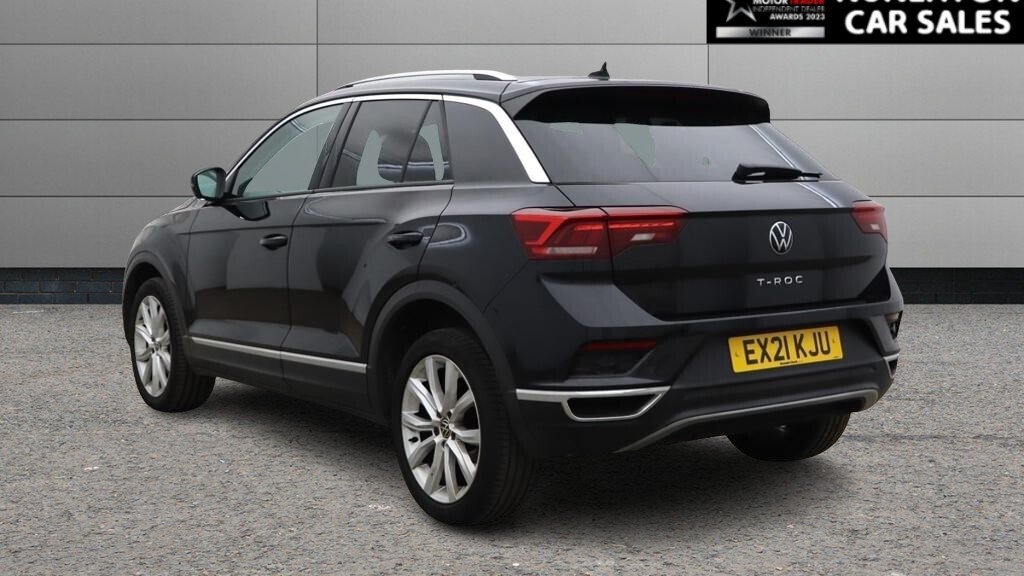Used Volkswagen T-Roc 2021 for sale - 77507995: Photo 4
