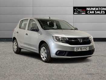 2020 (70) - 1.0 SCe Essential Hatchback 5dr Petrol Manual Euro 6 (75 ps)