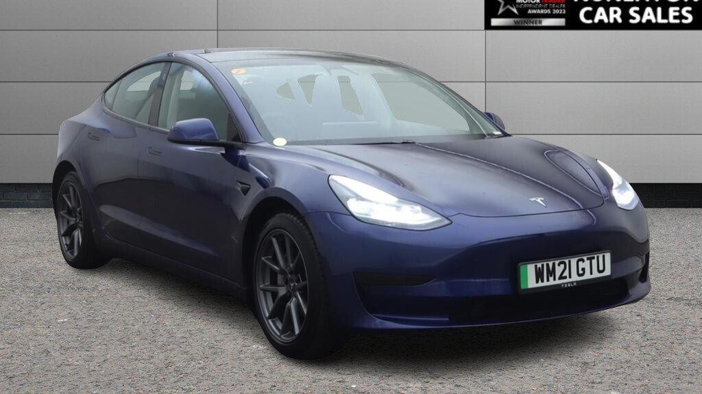 Used Tesla Model 3 2021 for sale - 77356205: Photo 1