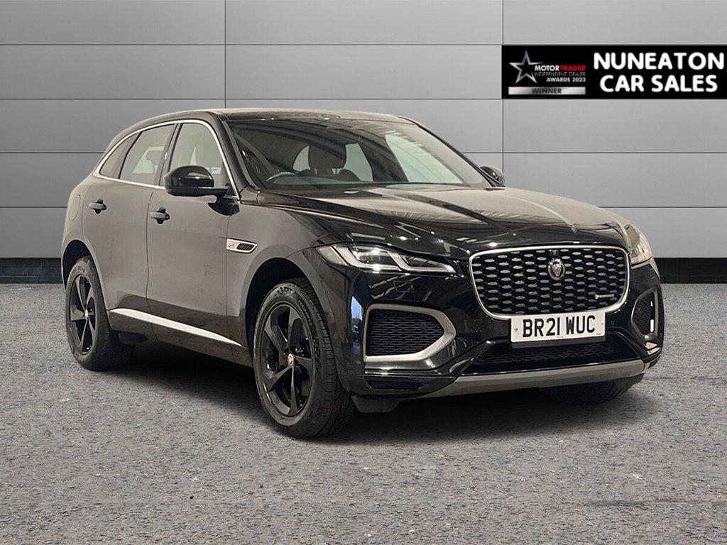 Used Jaguar F-Pace 2021 for sale - 76867825: Photo 1