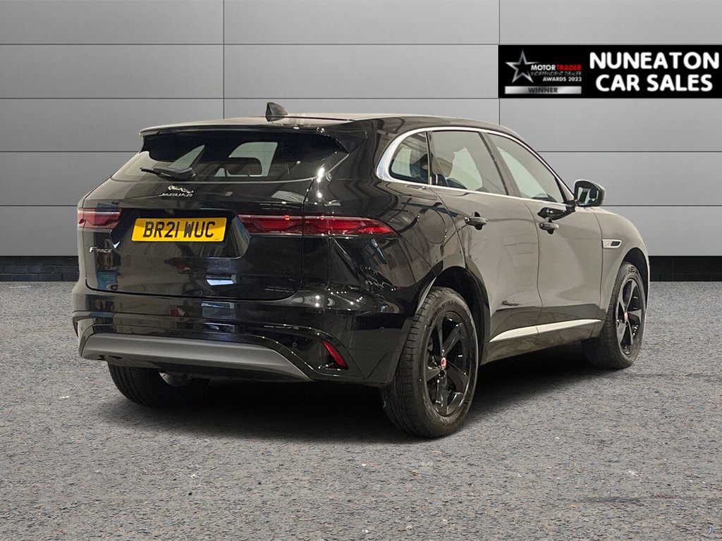 Used Jaguar F-Pace 2021 for sale - 76867825: Photo 3